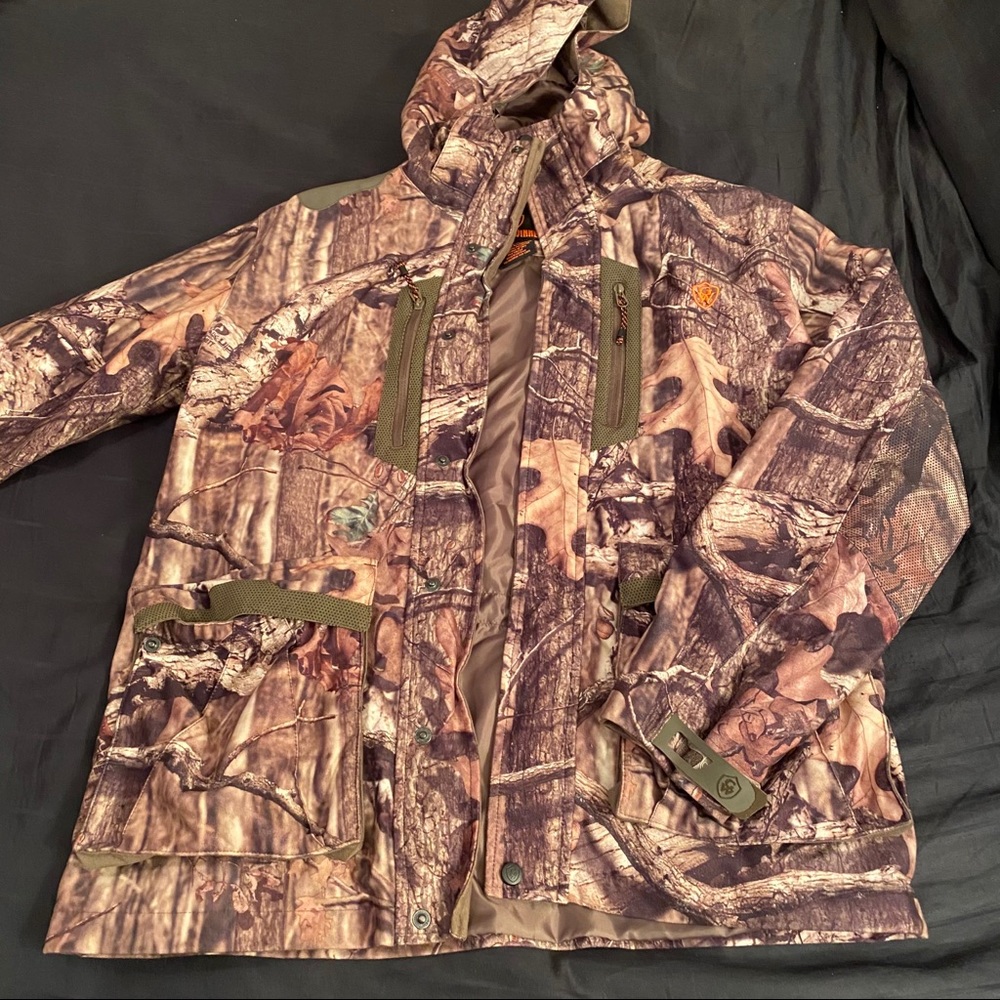 Game Winner Camo Jacket